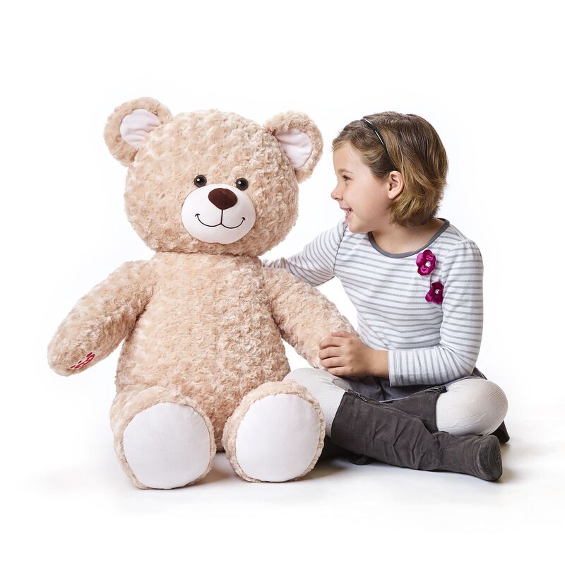 Giant teddy bear for kids